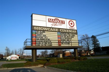 Showcase Cinemas Sterling Heights - Marquee (newer photo)